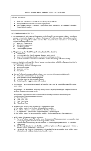 Test of Details Sampling - Theory - AUDITING THEORY TEST OF DETAILS ...