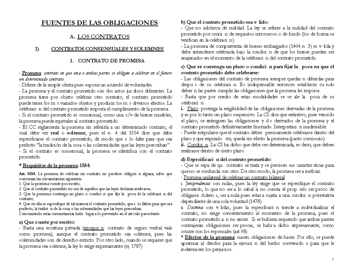 Contratos Parte Especial - Meza Barros - Obligaciones y Compraventa - Document Preview