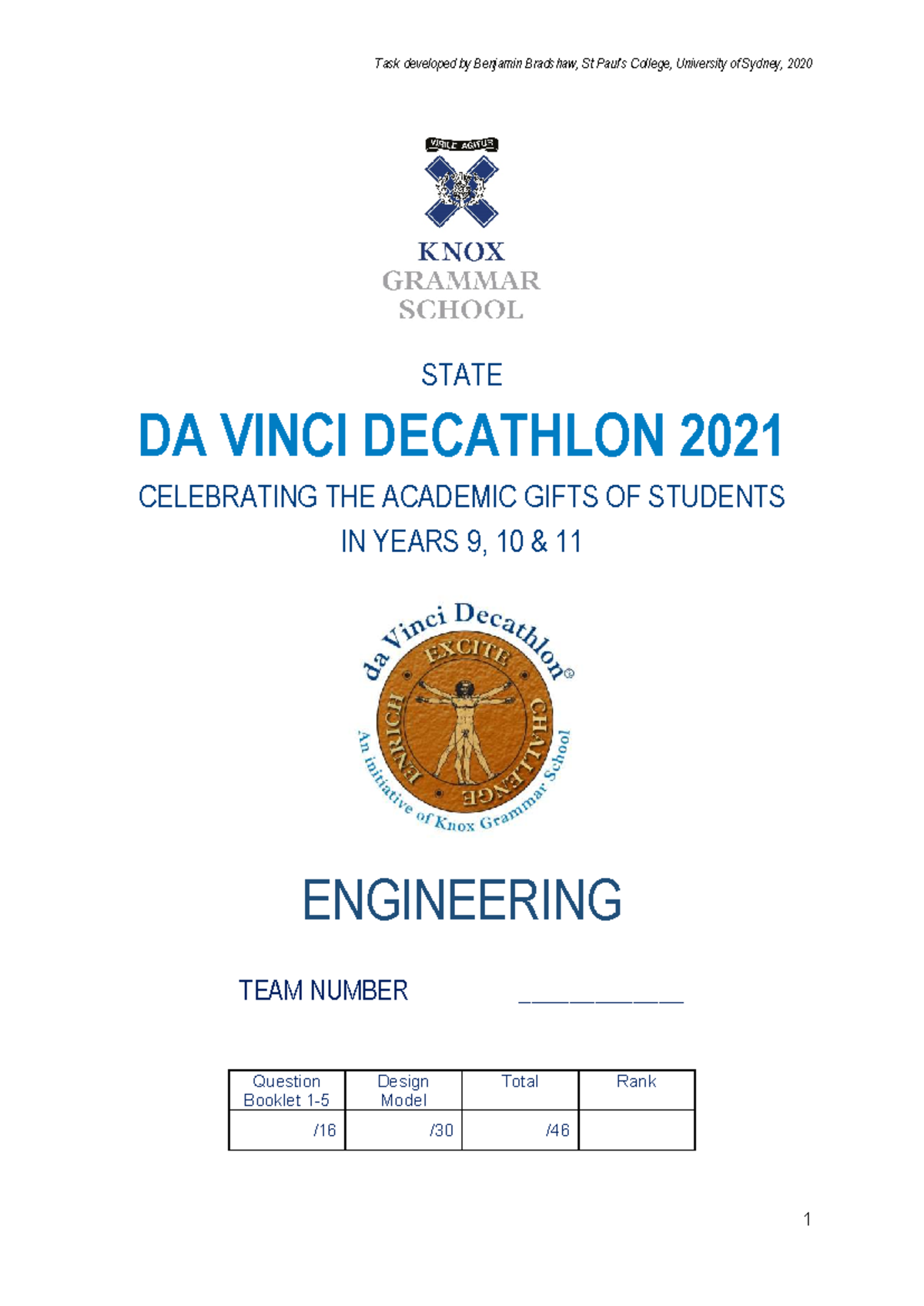 9-11 State Engineering Task Paper 2021: Design & Innovation Insights ...