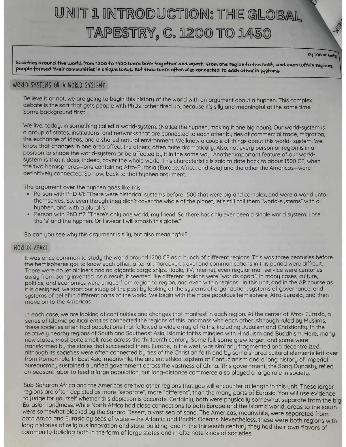 Final Exam Study Guide for Course XYZ - Key Topics and Concepts - UNIT ...