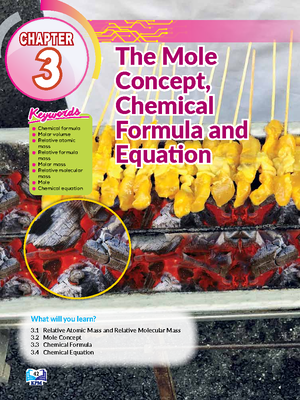 DLP Textbook Chemistry FORM 4 - What will you learn? 6 The Role of ...