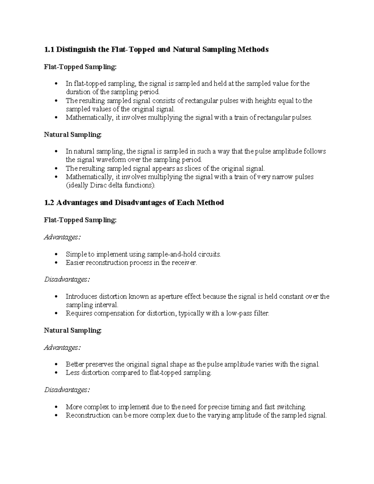 Sampling Methods: Natural vs. Conventional - Key Differences and ...