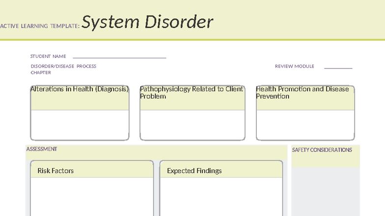 Active Learning Template sys Dis - Alterations in Health (Diagnosis ...