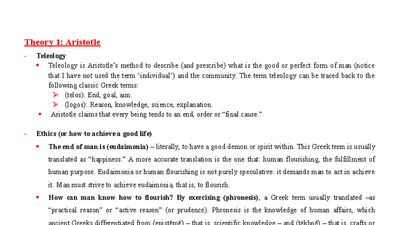 Jurisprudence Exam Notes: Theories of Law and Ethics - Studocu