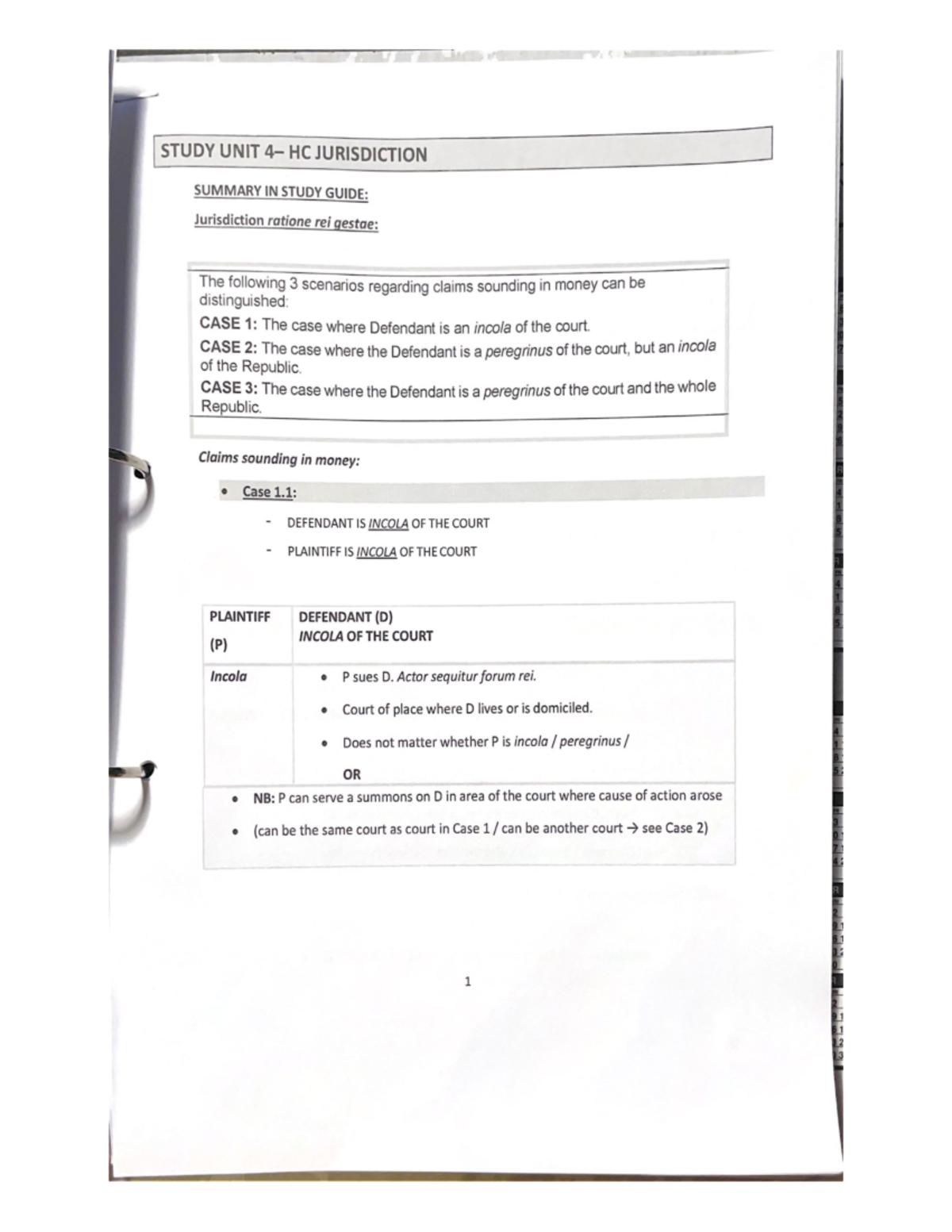 Summary IN Study Guide - iuri376 - NWU - Studocu