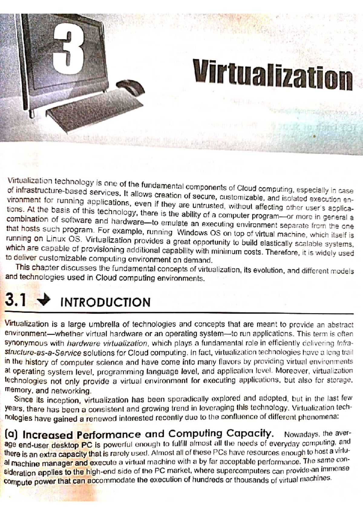 Virtualization Technology in Cloud Computing: Concepts & Models - Studocu