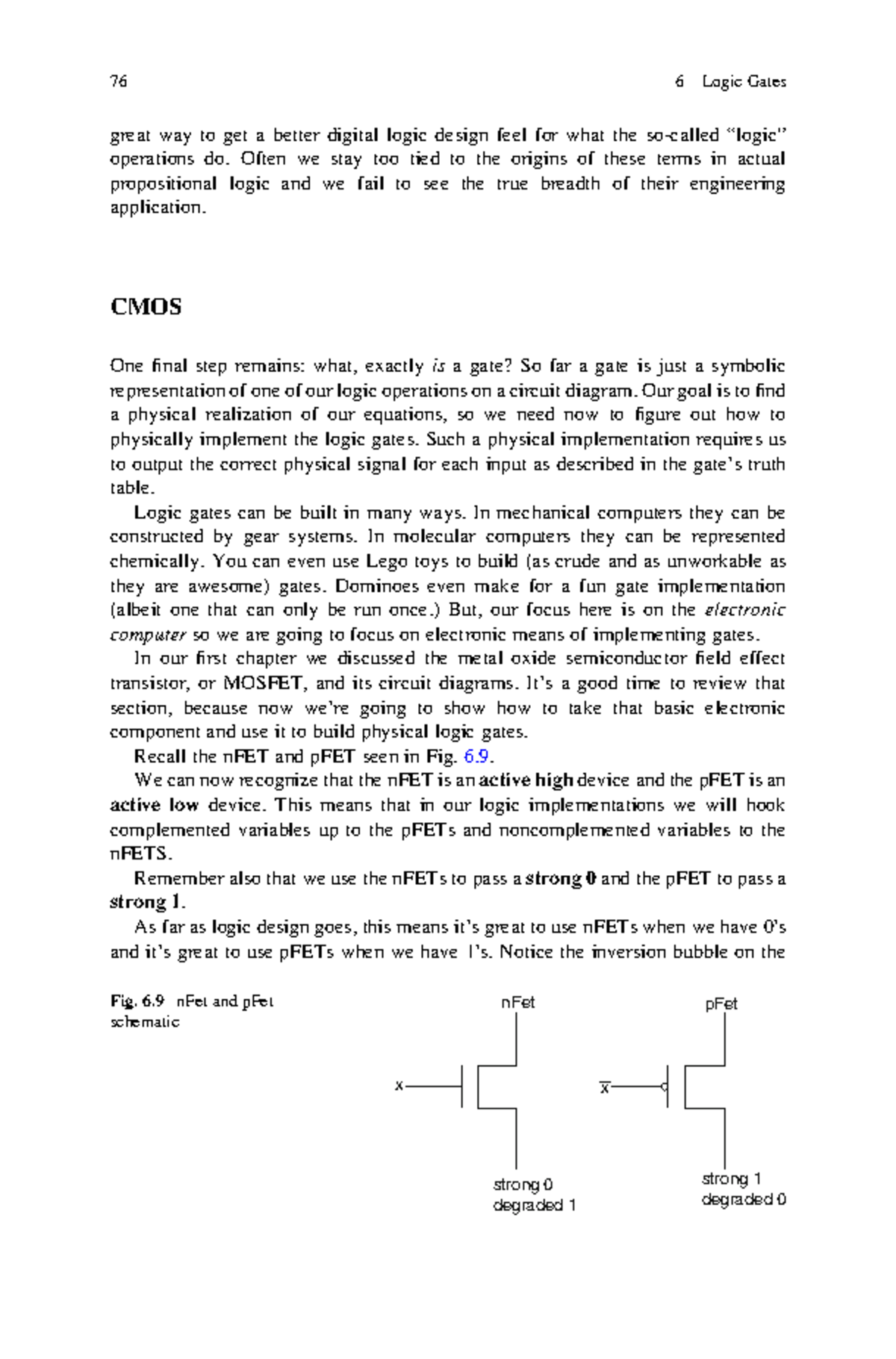 Digital Logic Design: CMOS Gates and Their Implementation (Pages 76-79 ...