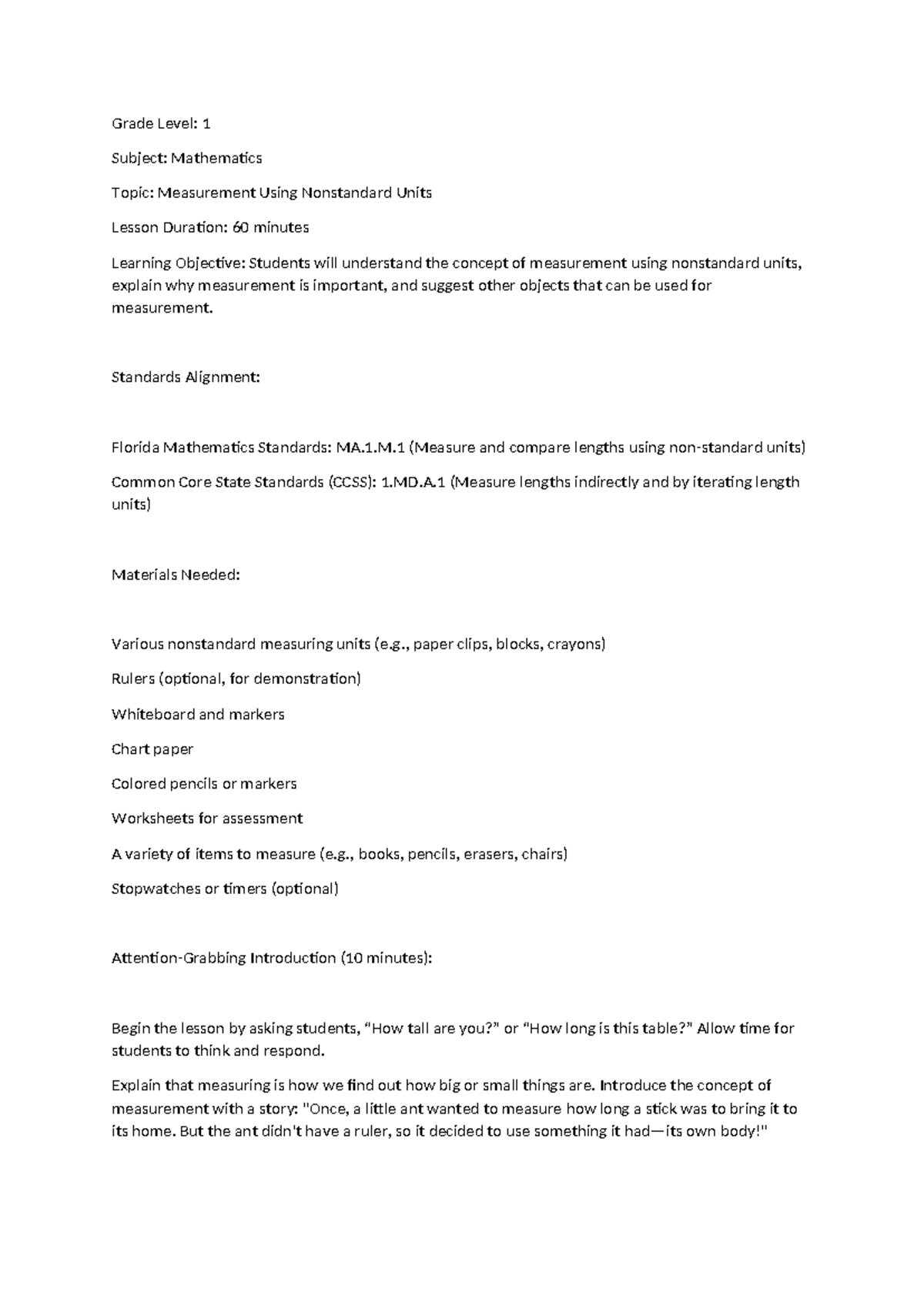 Grade Level - Notes on teaching mathematics in foundation phase - Grade ...