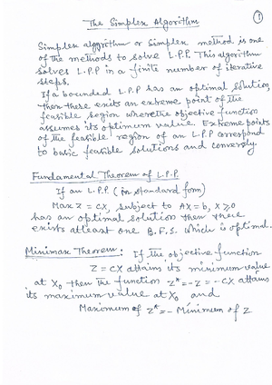 LPP set 2 - linear programming problem - Set 2 Linear Programming ...
