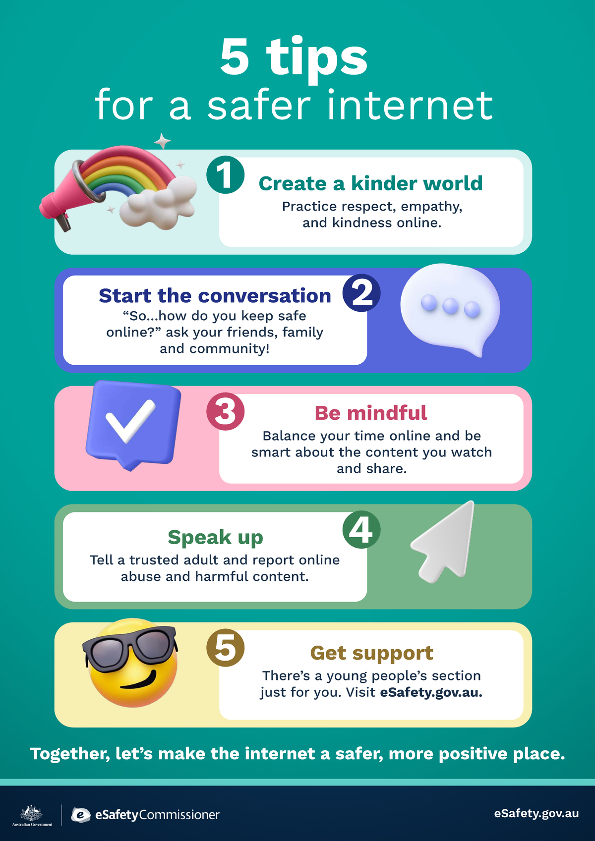 Safer Internet Day - Tue 11 Feb - eSafety.gov Together, let’s make the ...