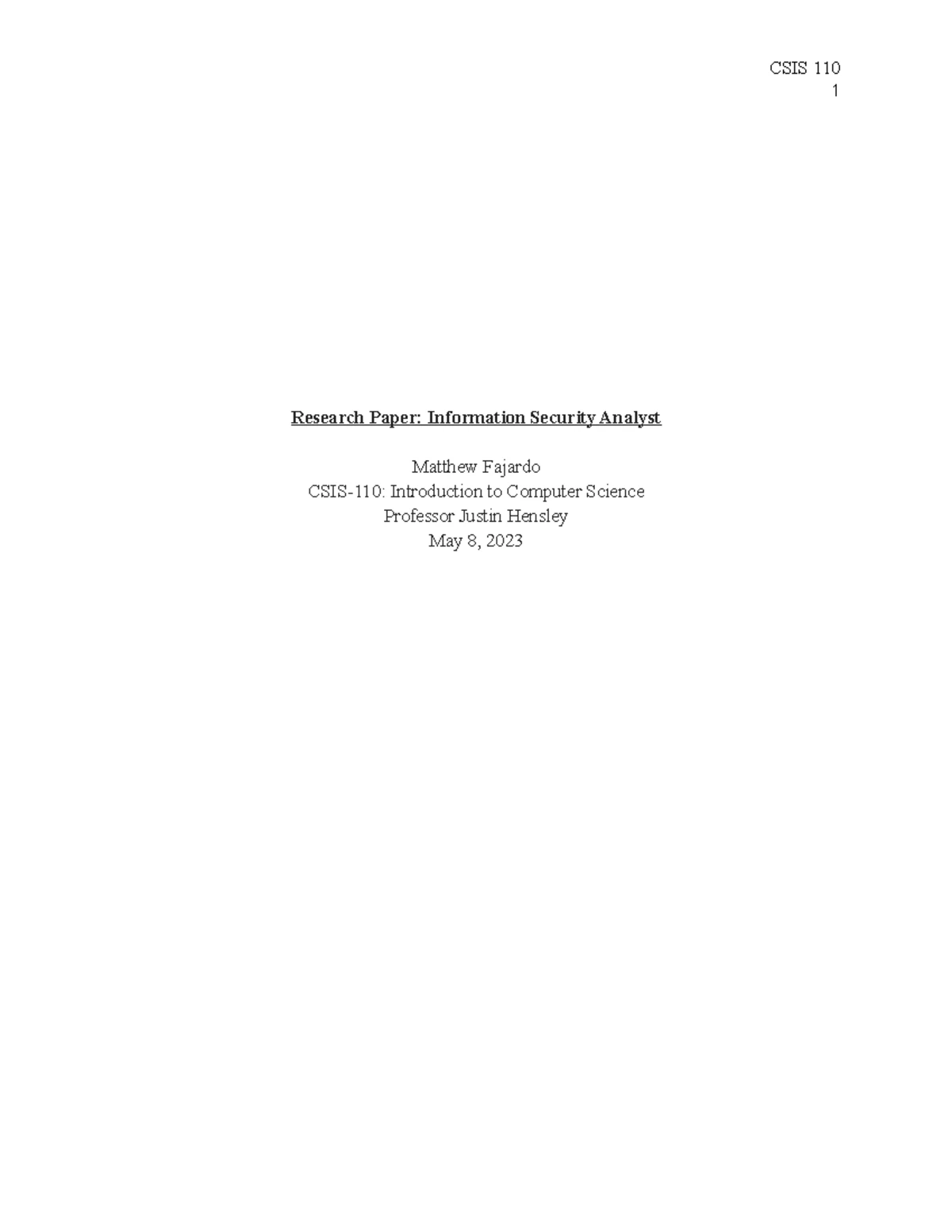 CSCN 110-003: Algorithm Lab Report on Pseudocode Fundamentals - Studocu