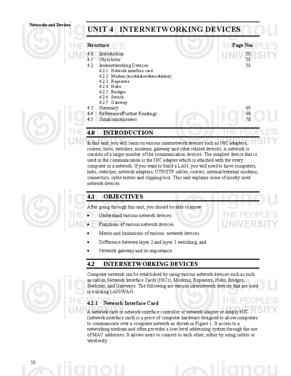 Internetworking Devices in Networking: NIC, Modems, Switches, and More ...