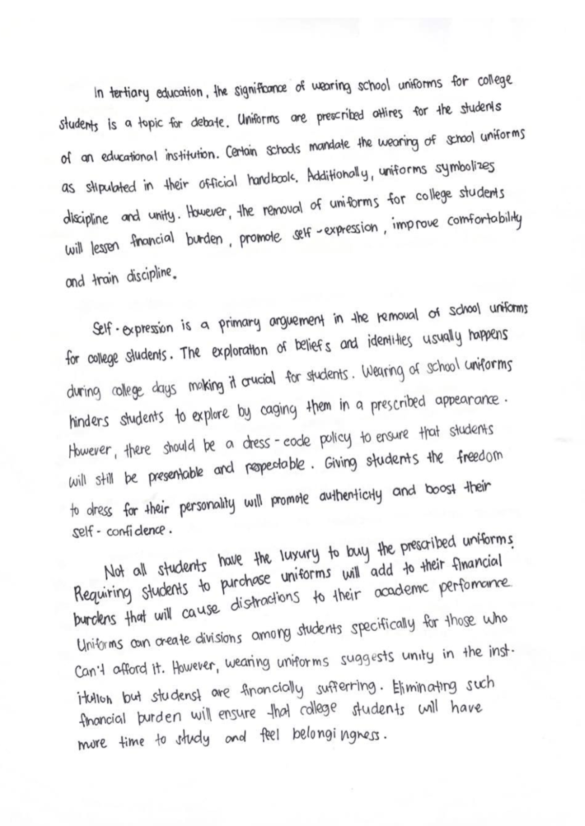 Writeshop 1 Study Notes by Villena - Studocu