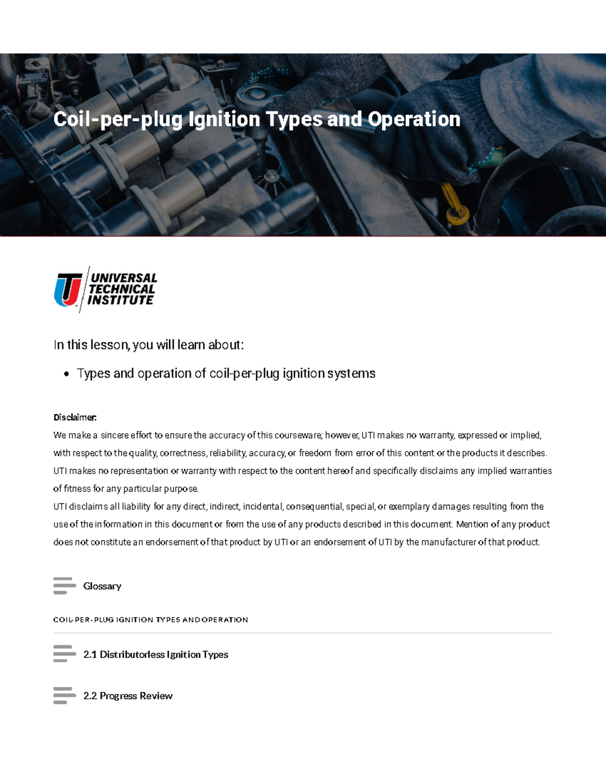 Coil-Per-Plug Ignition Systems: Types and Operation Overview - In this ...
