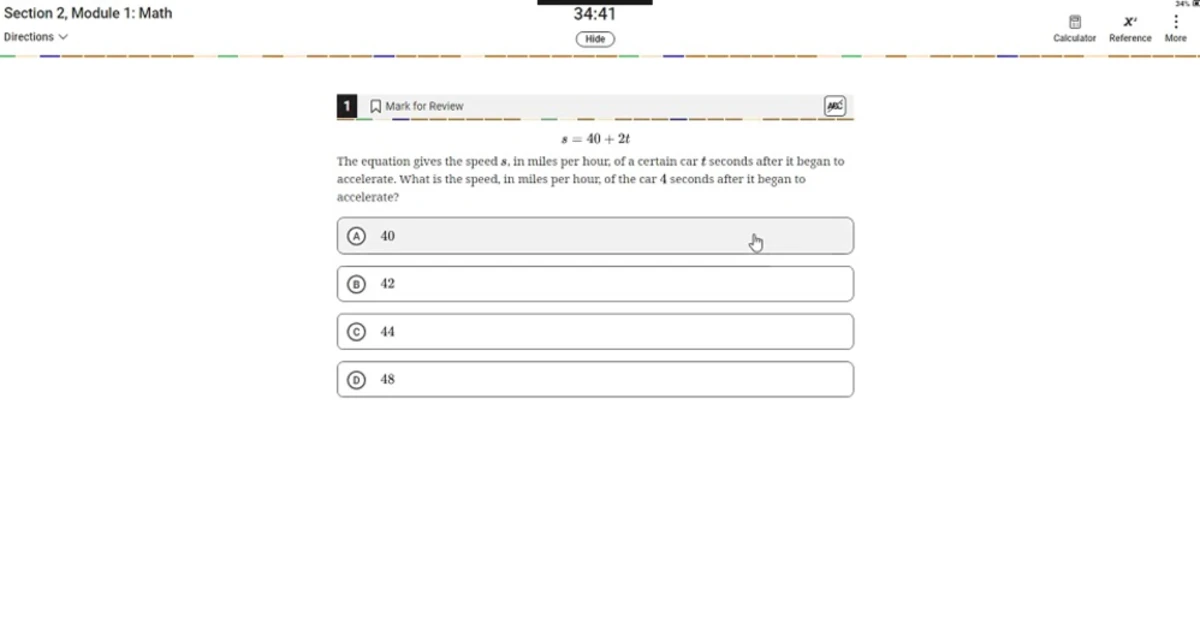 2025 Digital SAT Intermediate Reading & Writing Module 2 Solutions ...