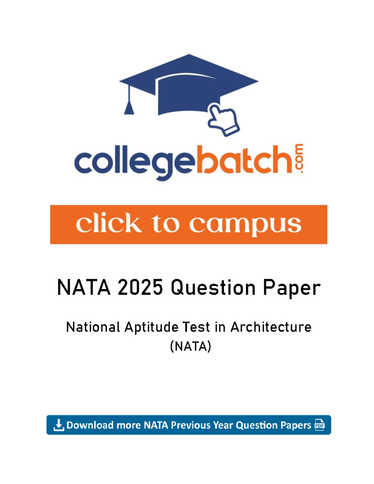 NATA 2025 Question Paper & Answer Key: Exam Details & Instructions ...