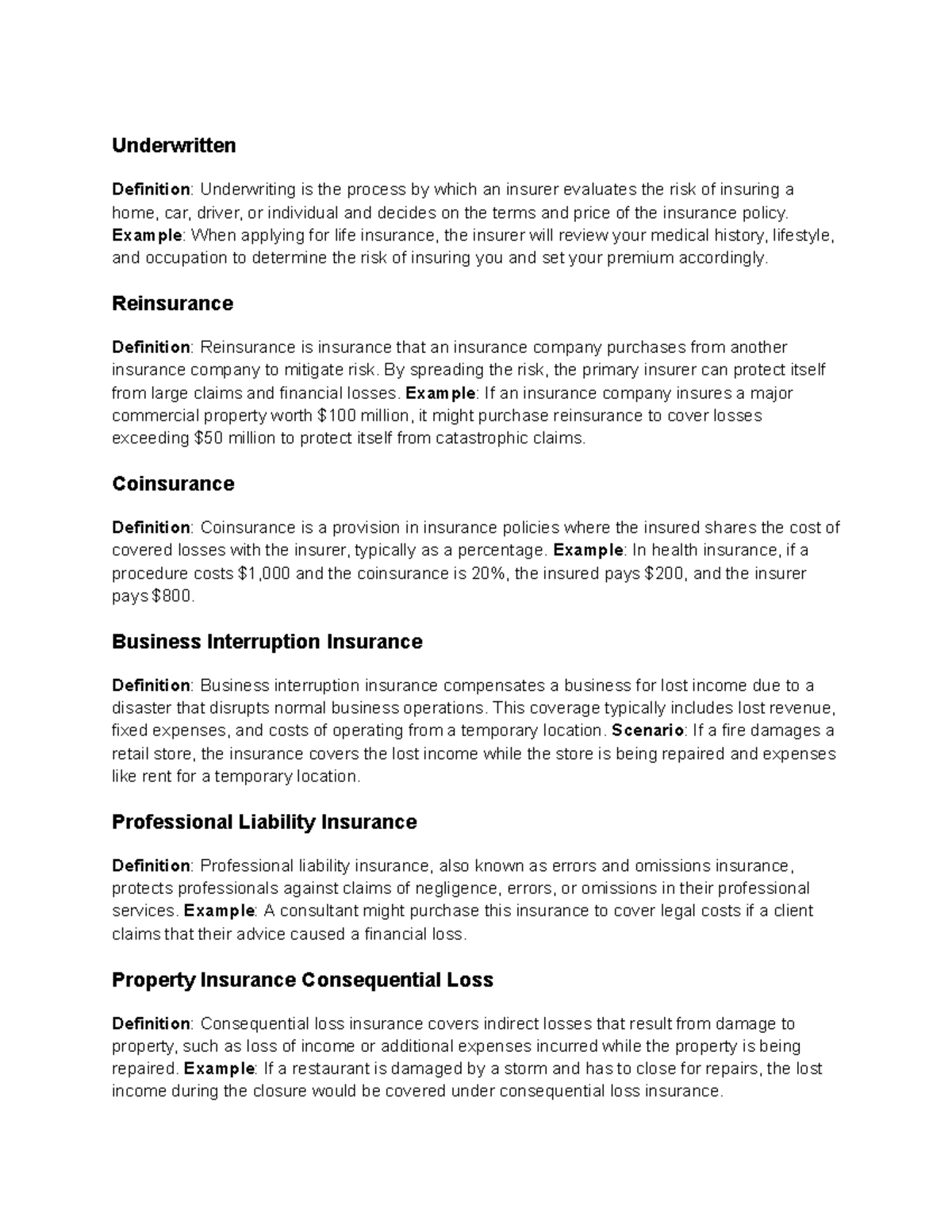 Insurance Concepts: Understanding Life, Whole, and Term Insurance ...