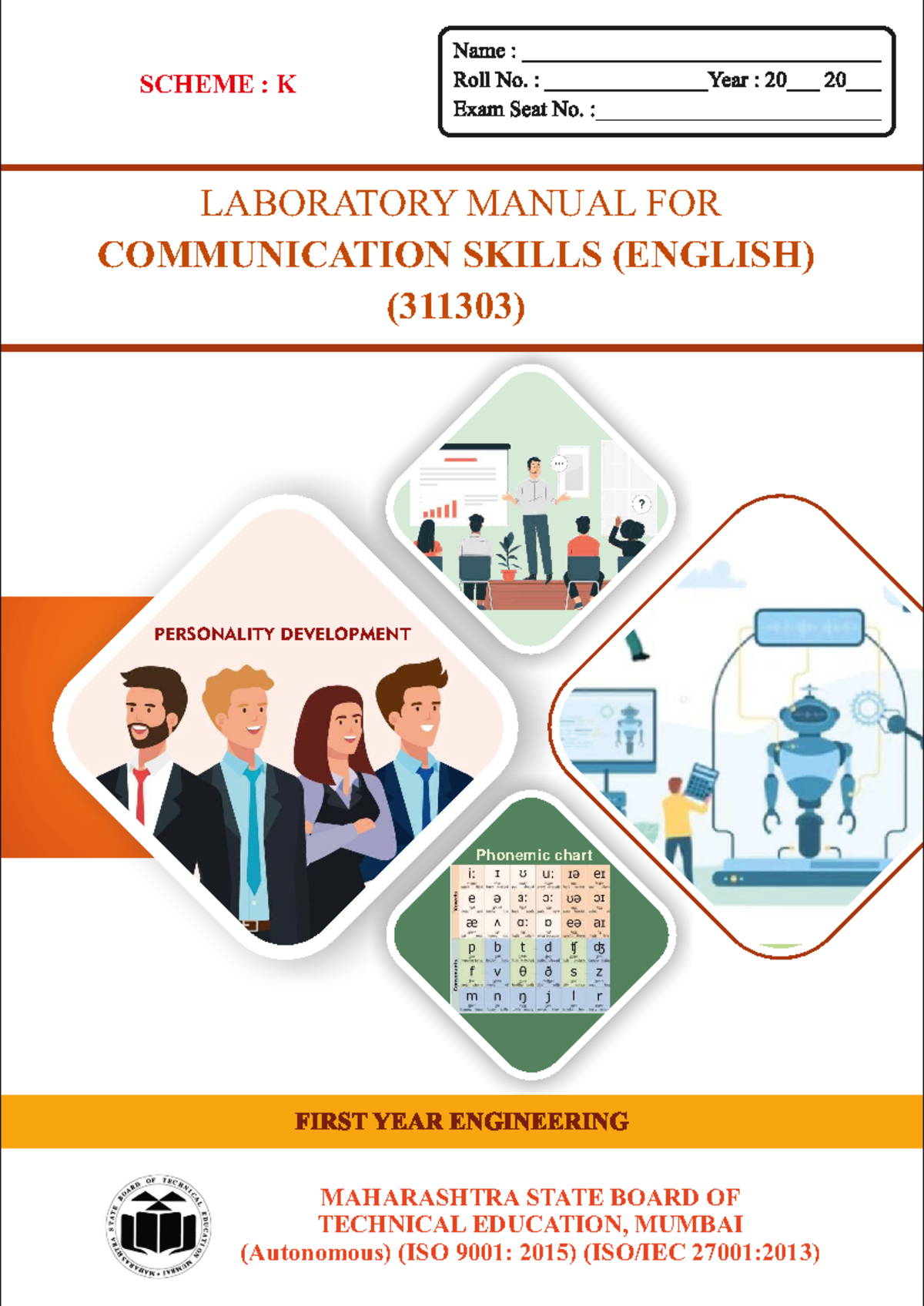 311303 - Communication Skills Laboratory Manual for First Year ...
