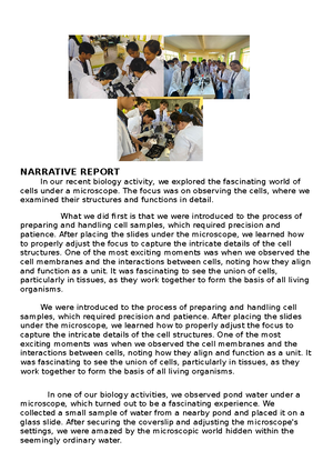Lab report - enu208h4yf08 - Ruanie May B. Tamala Grade 12 STEM 2 EAPP ...