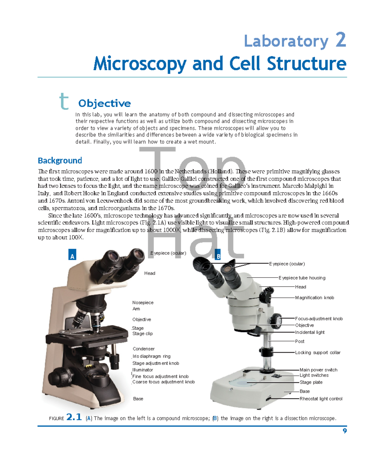 Rheostat Microscope Purpose