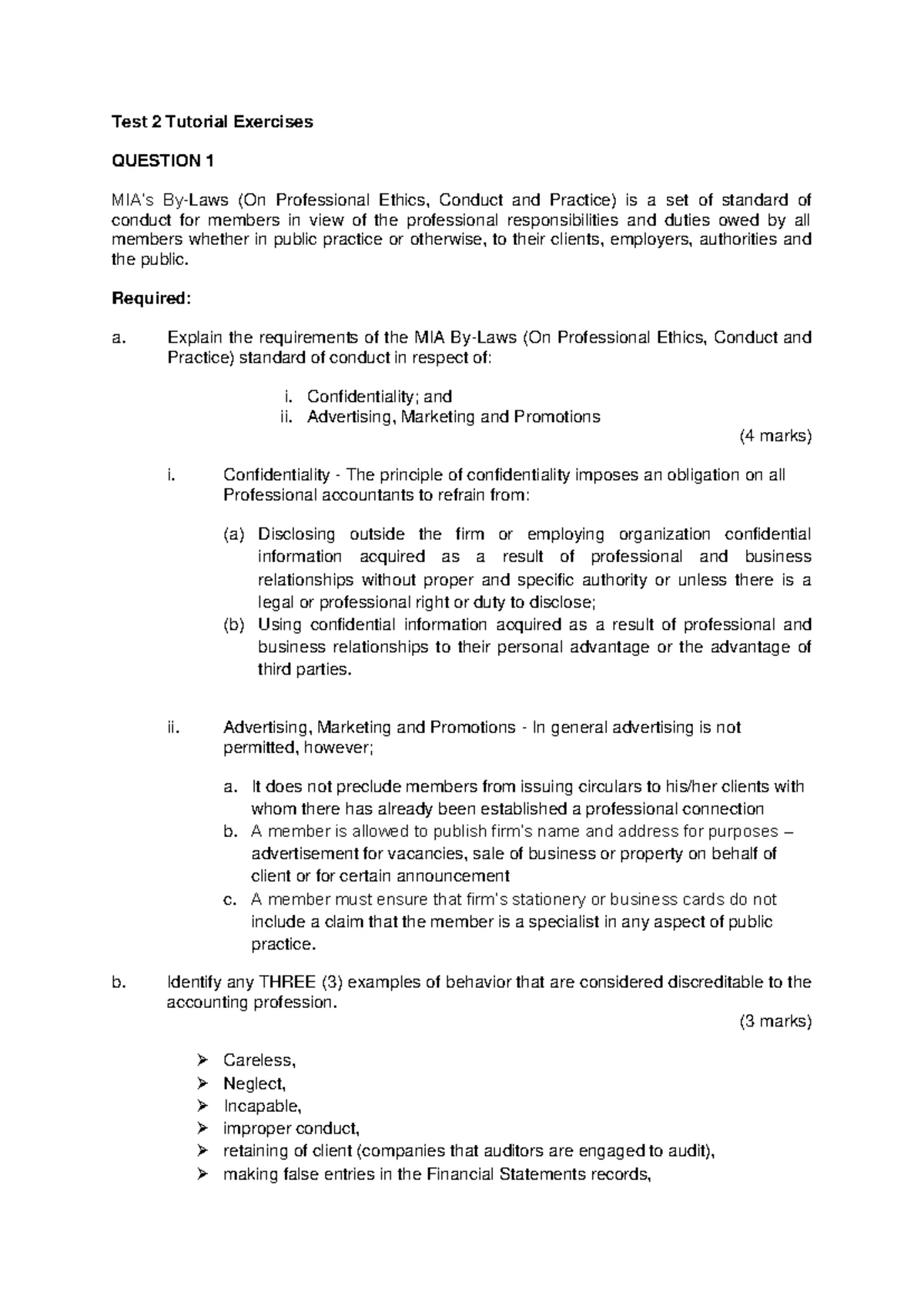 Audit Planning Overview: Steps and Management Assertions (AUD 339 ...