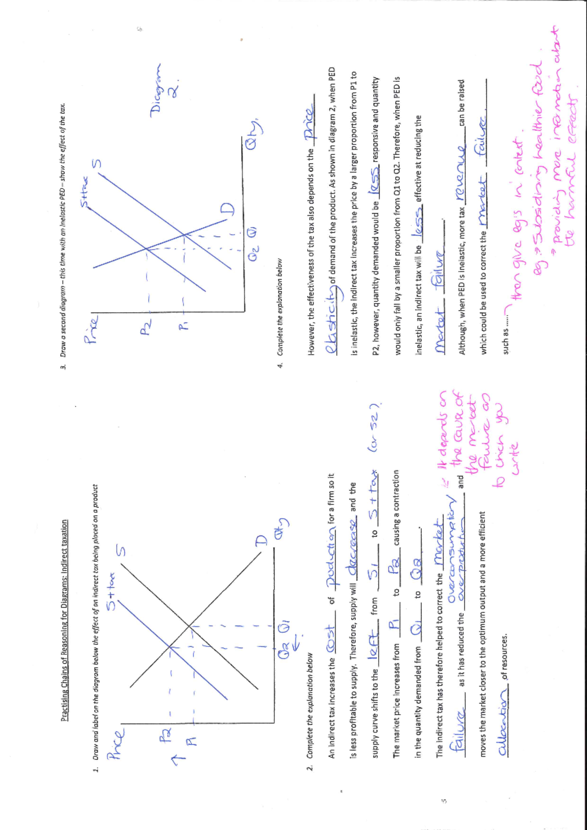 Tax Chain of Reasoning - Completed Analysis and Insights - Studocu