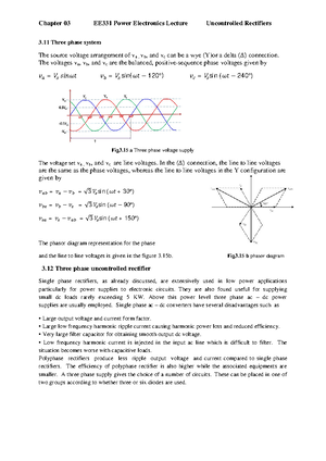Power Electronics - summaries - EE331: Power Electronics Chapter 1 ...