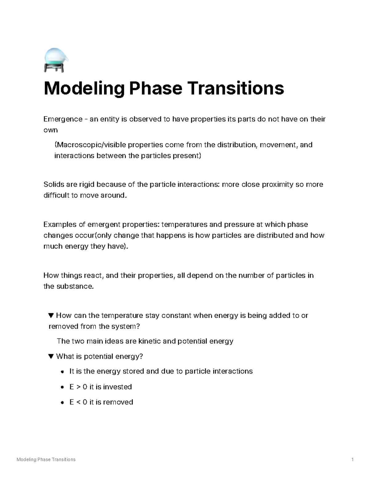 Ea597ae1-c865-4483-995a-d58dea024944 Modeling Phase Transitions ...