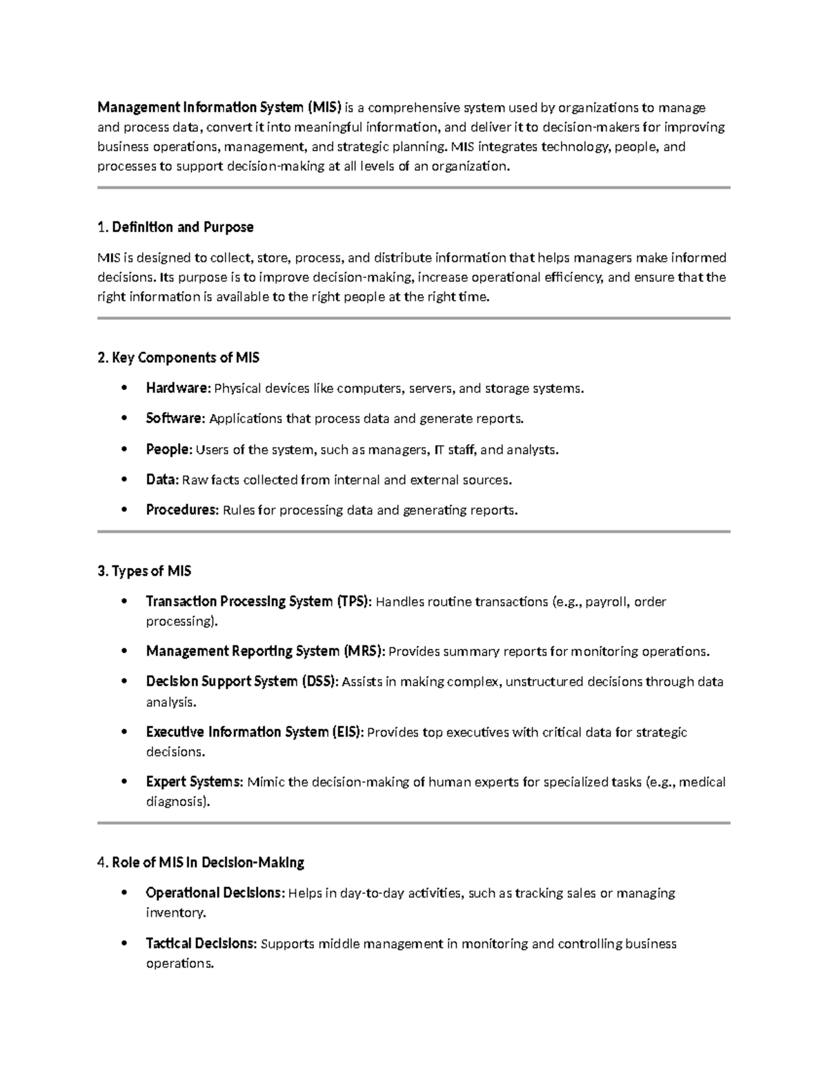 Practicals 3 - Key Concepts of Management Information Systems - Studocu