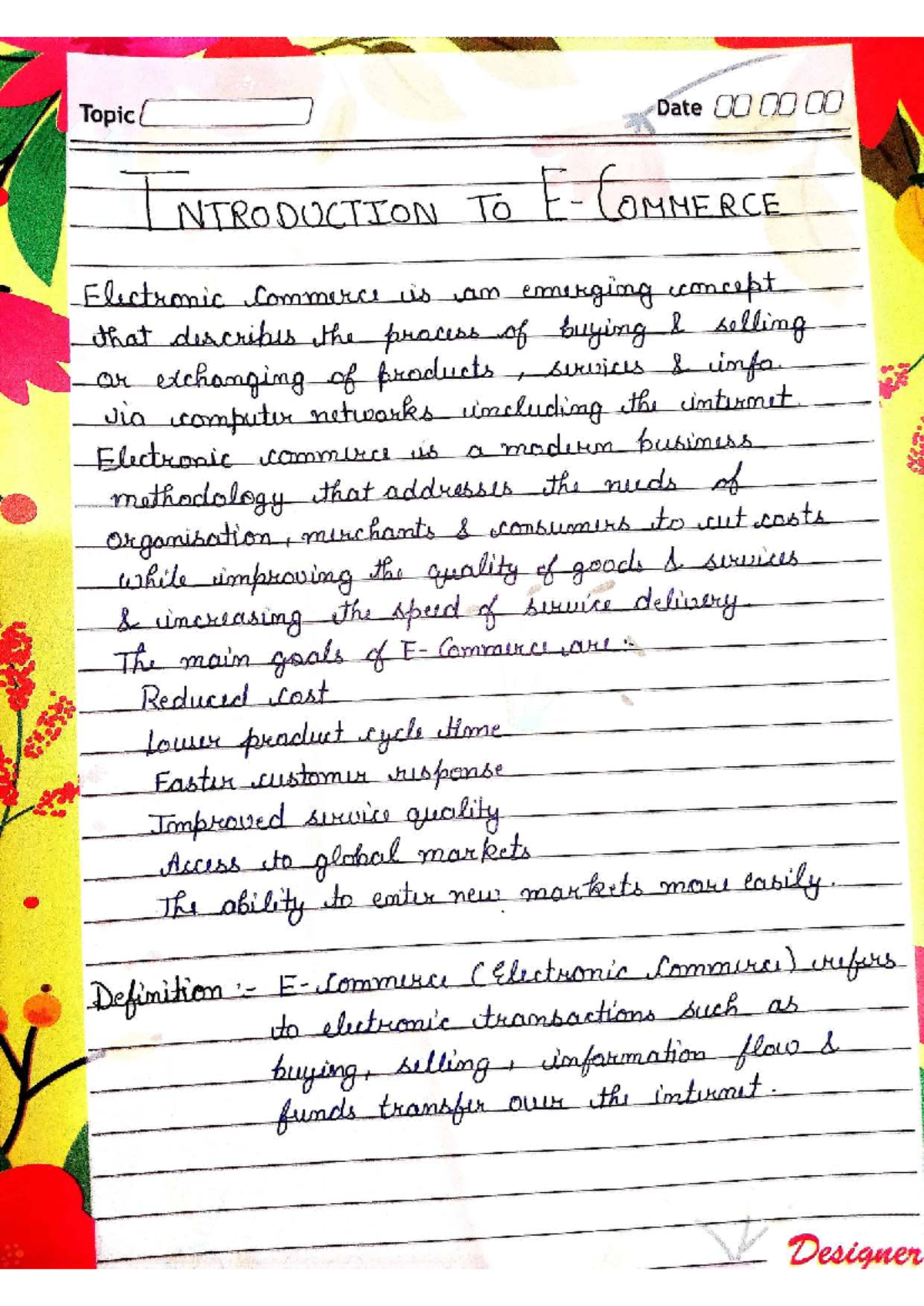 Computer Practical Exam Notes - AOM1m8 - Studocu