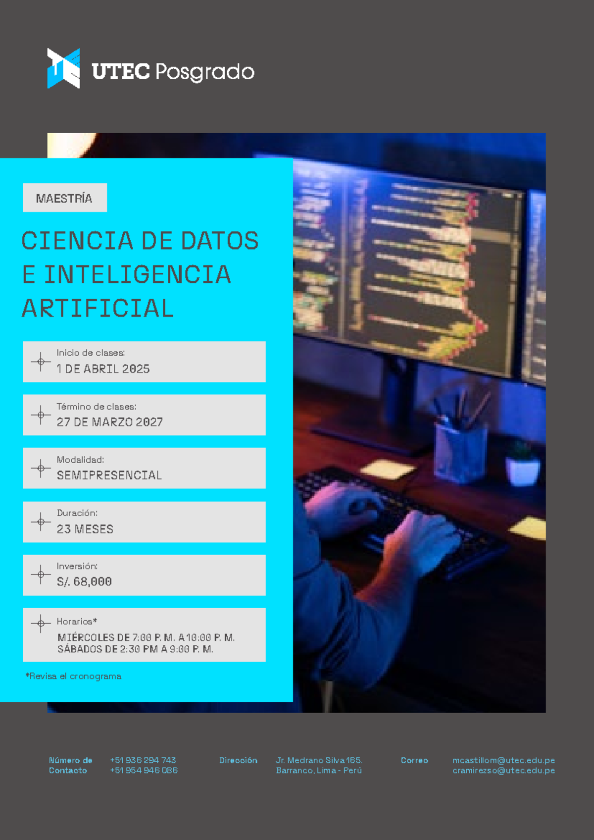 Brochure Maestría Ciencia de Datos e Inteligencia Artificial ...