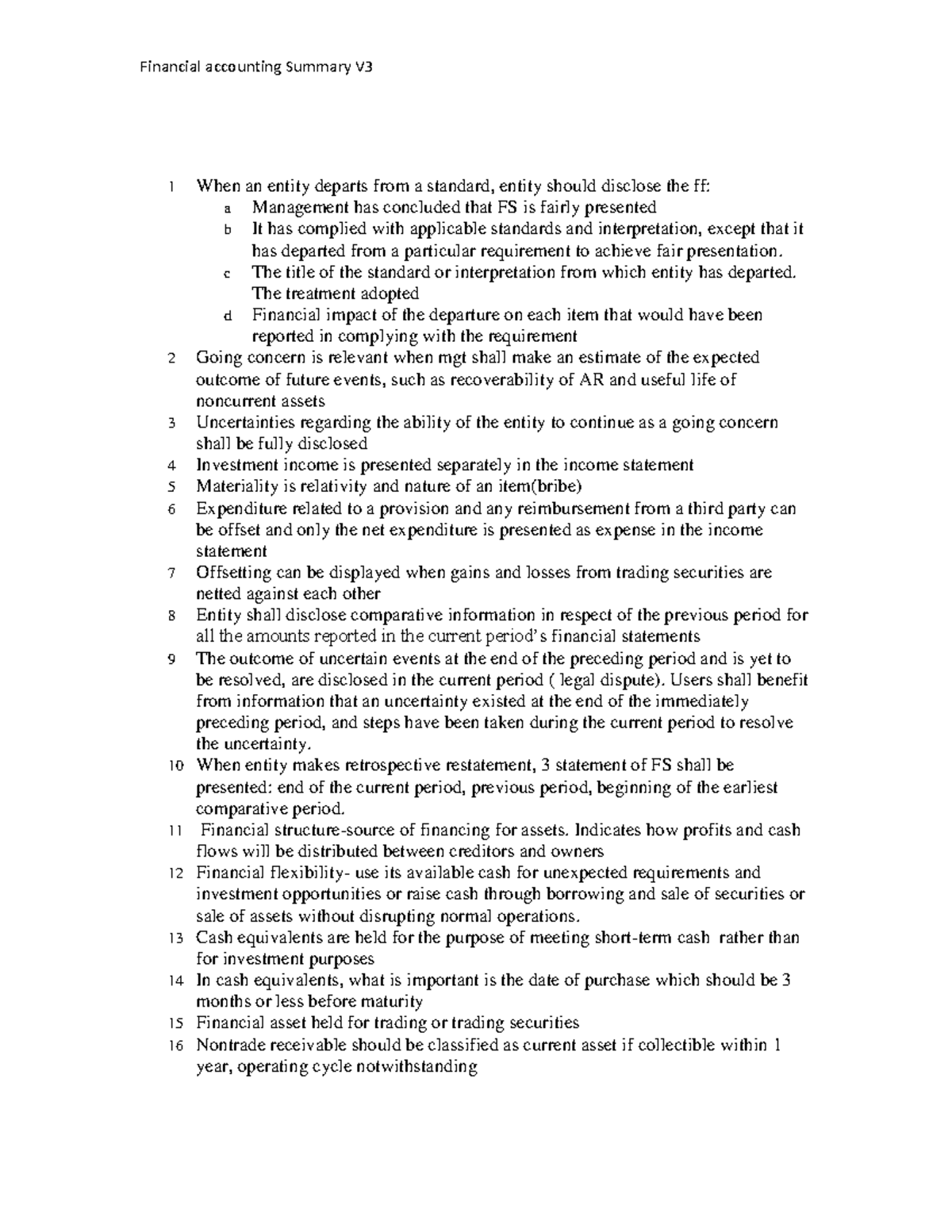 Financial Accounting 3: Comprehensive Notes for Final Exam Review - Studocu