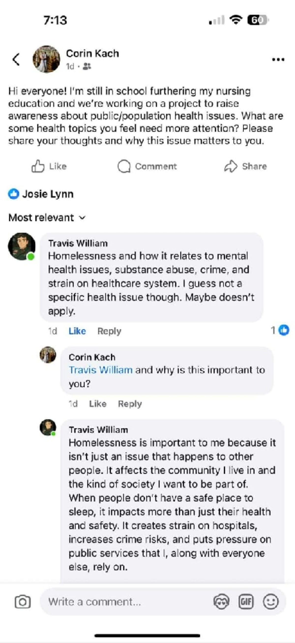 Health Awareness Project Discussion: Key Issues & Insights - Studocu