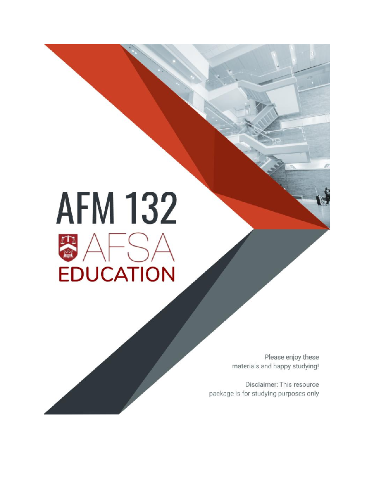 AFM 132 Final Exam Study Guide: Future of Work & Business Environment ...