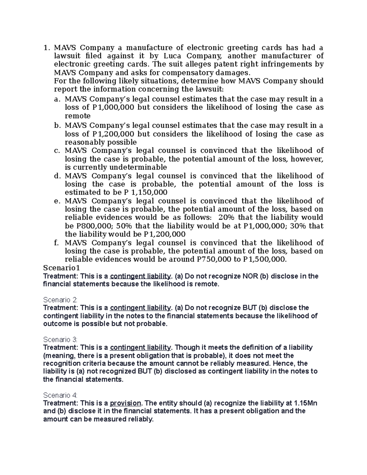 Intacc 2 - Contingent Liabilities Analysis and Reporting Guidelines ...