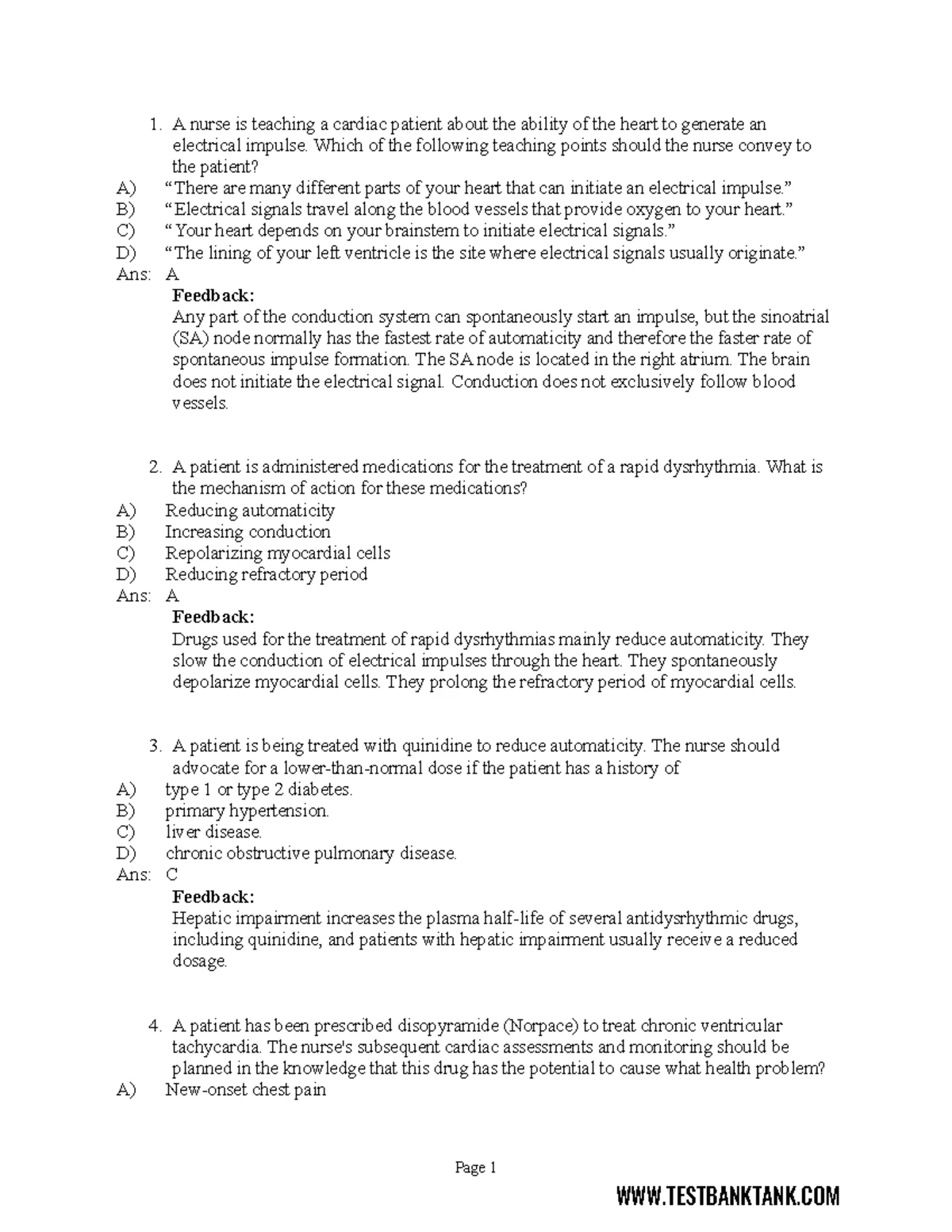 Pharm 101: Study Guide for Exam 1 - Key Concepts & Drug Interactions ...