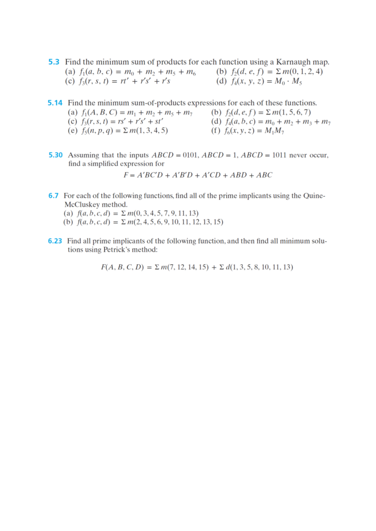 Logic 3 - Homework Solutions and Explanations - Studocu