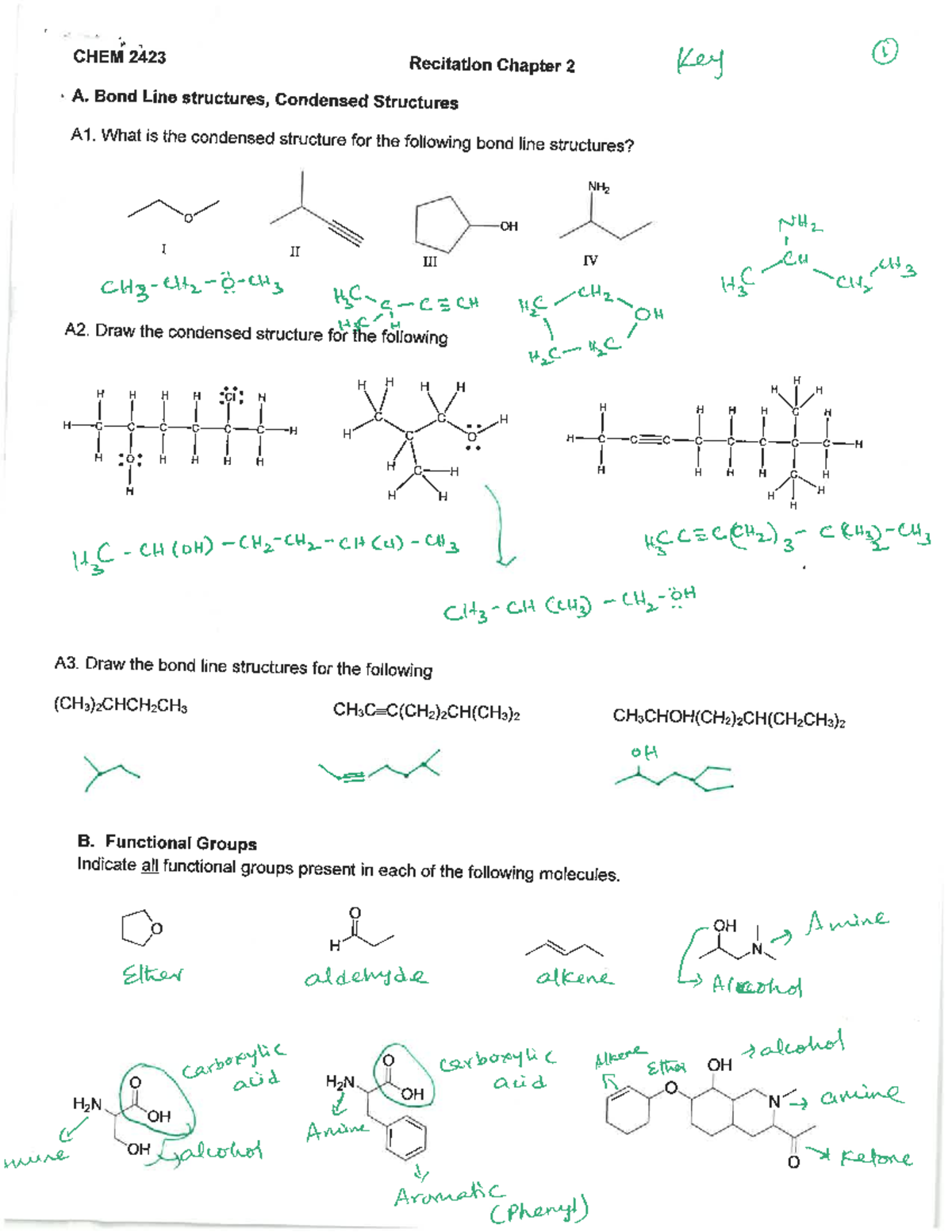 Chapter Practice Exercises and Solutions - Studocu