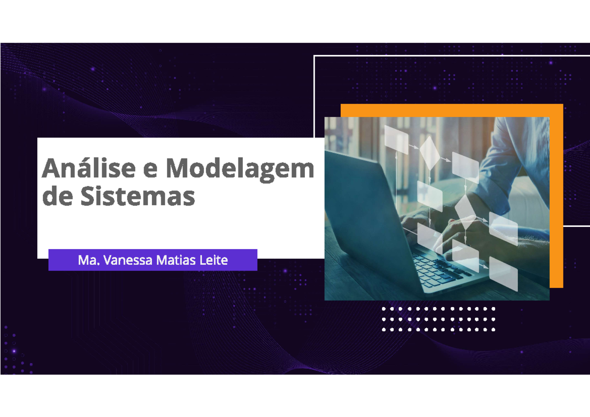 1.2 Processos de Software: Análise e Modelagem de Sistemas - Studocu