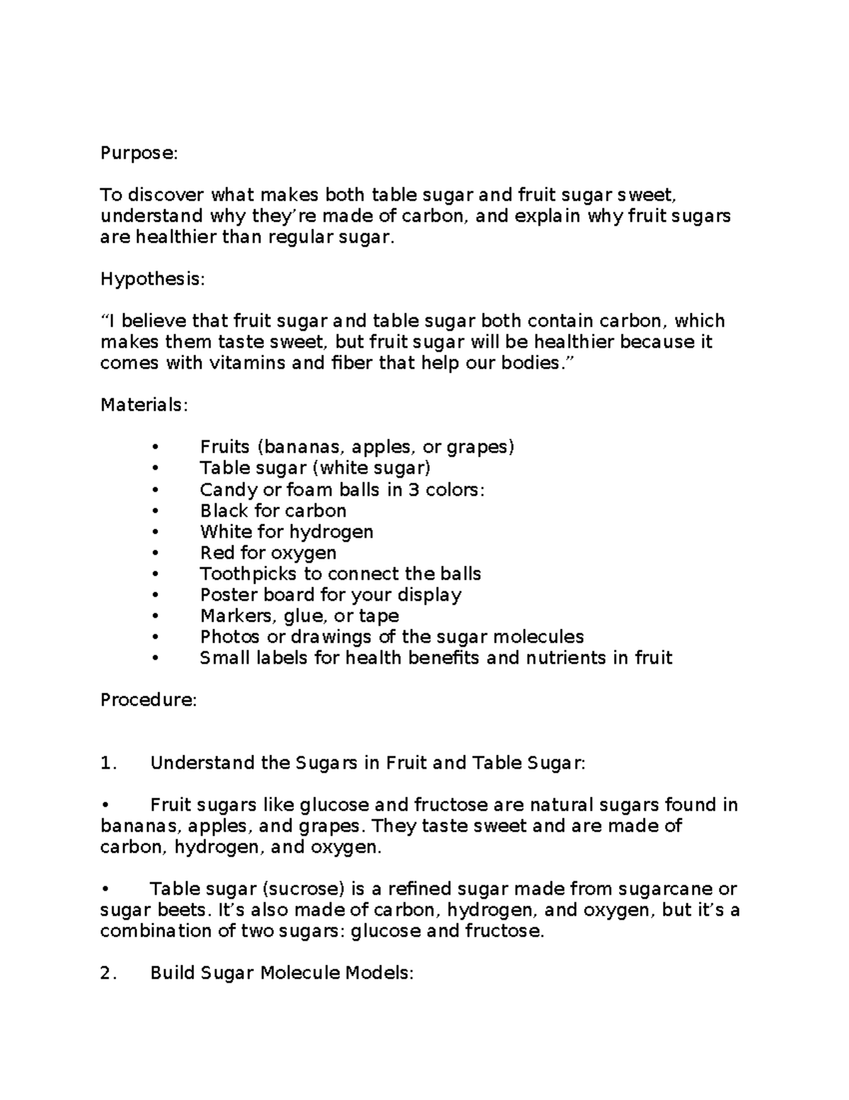 Document (6)morganproject - Purpose: To discover what makes both table ...