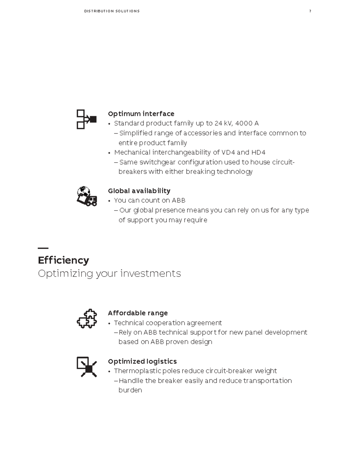 HSBT - ABB Distribution Solutions: 24 kV Interface & Accessories - Studocu