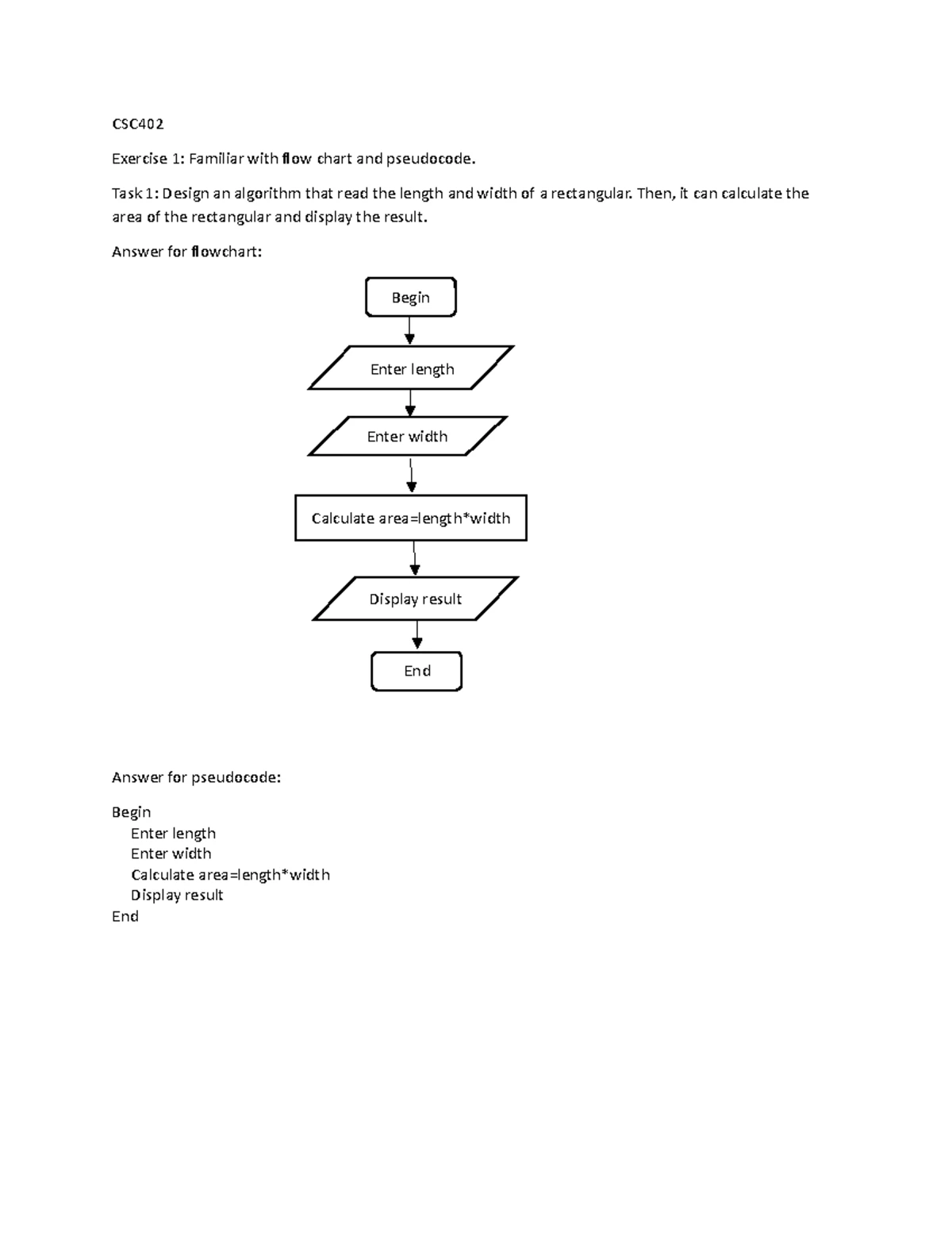 Arithmetic – Flowchart, Pseudocode, C Program - ARITHMETIC Create a ...