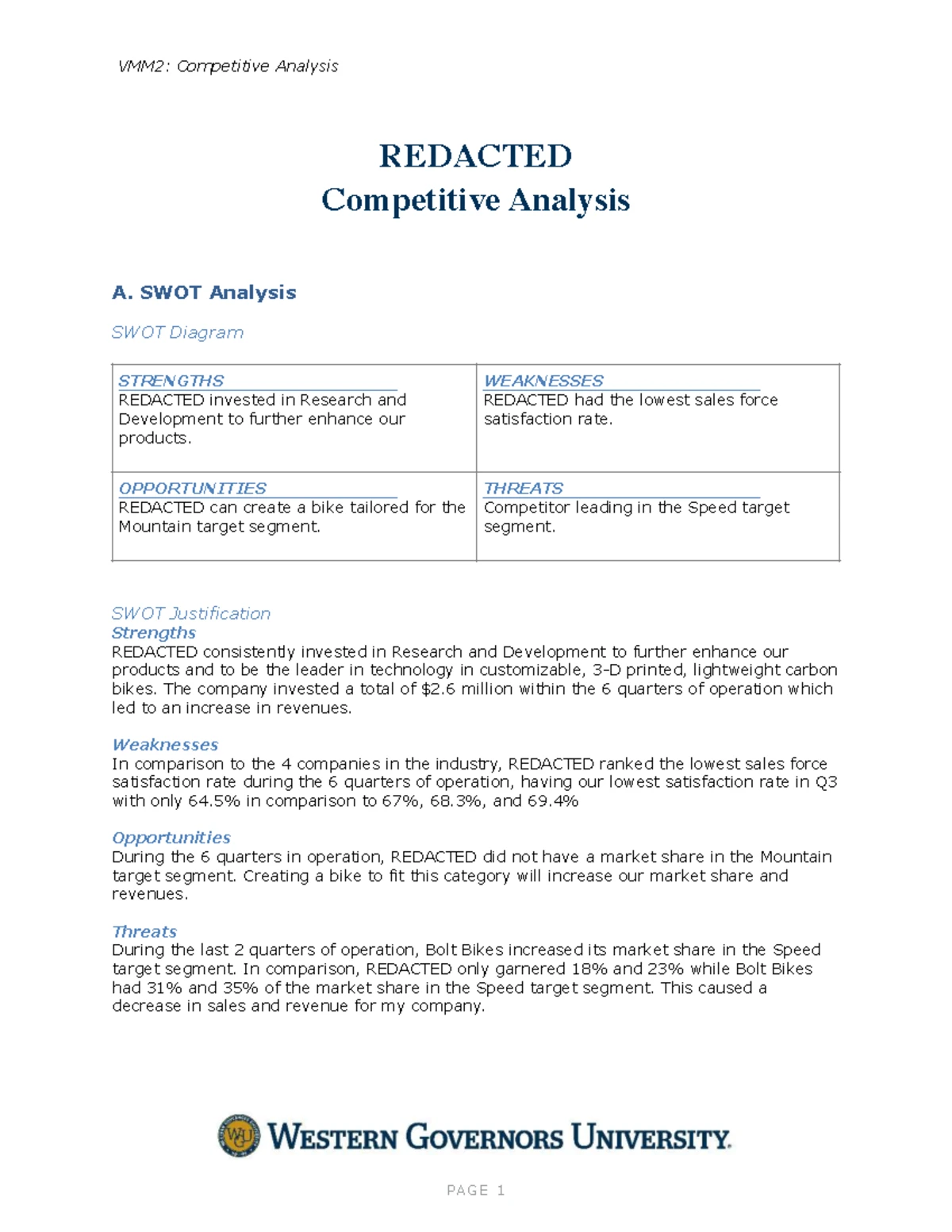 D361 Business Simulation Prep Guide: Strategies for Success - Studocu