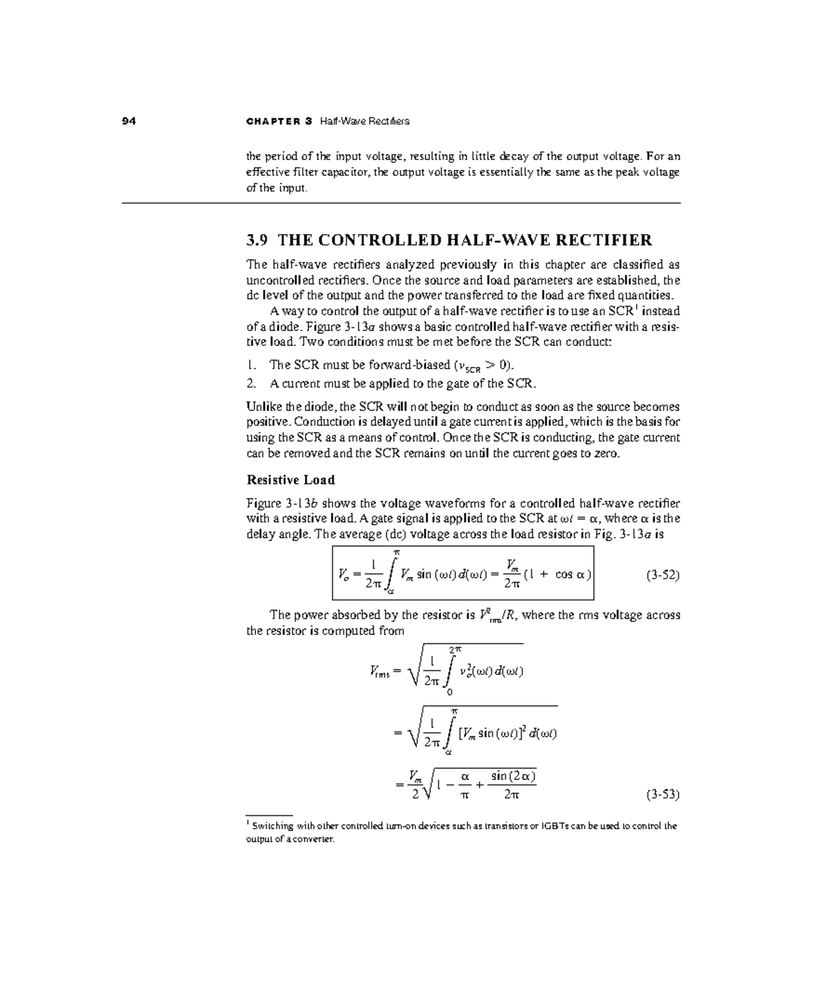 Power Electronics - Lecture 10: Controlled Half-Wave Rectifiers - Studocu