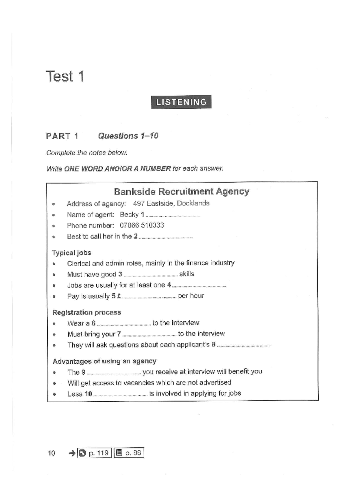 Cambridge 15 - Test 1 Reading Questions on Nutmeg Trade - Studocu