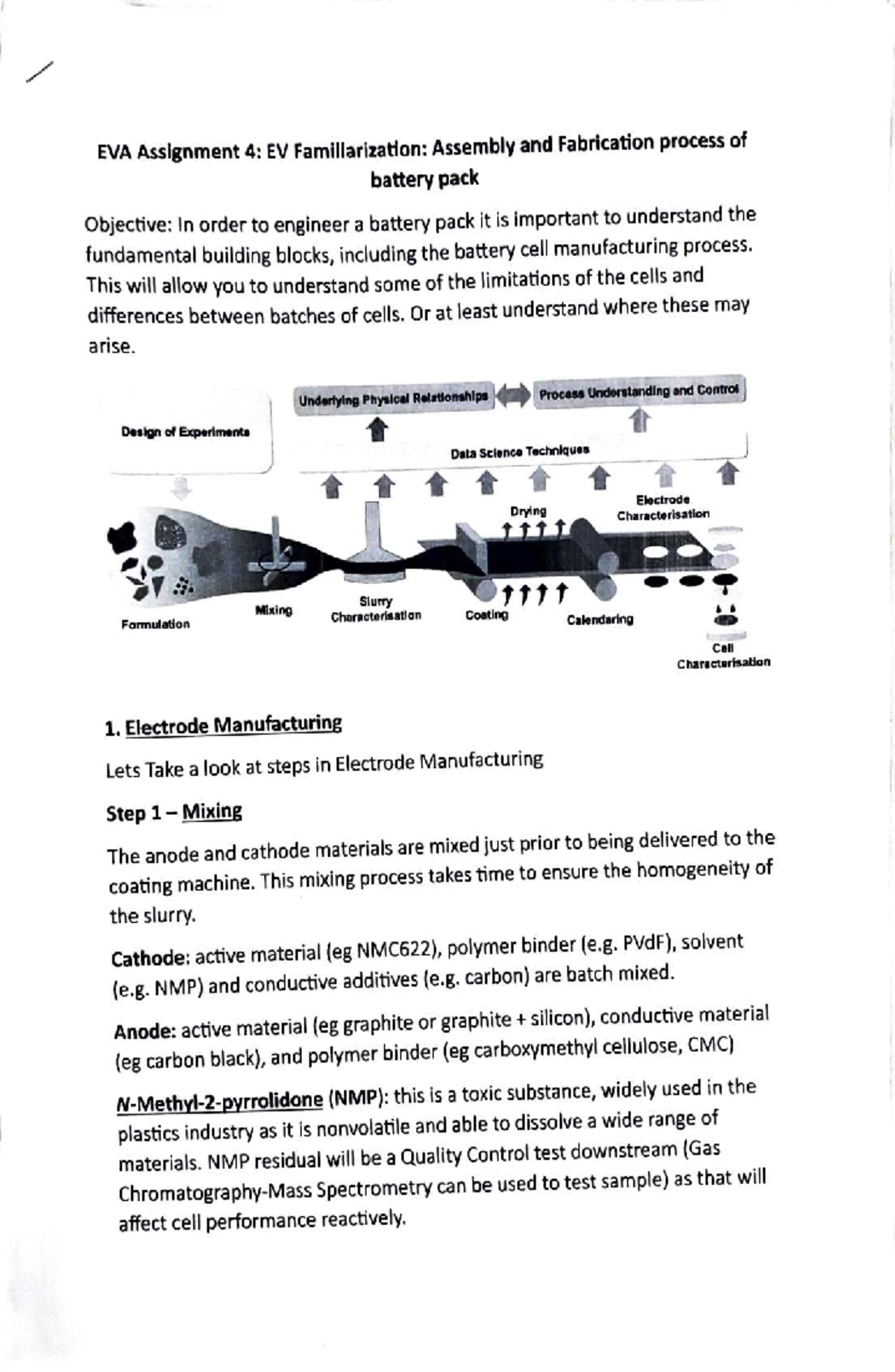 EVA Assignment 4: Understanding Battery Pack Assembly & Fabrication ...