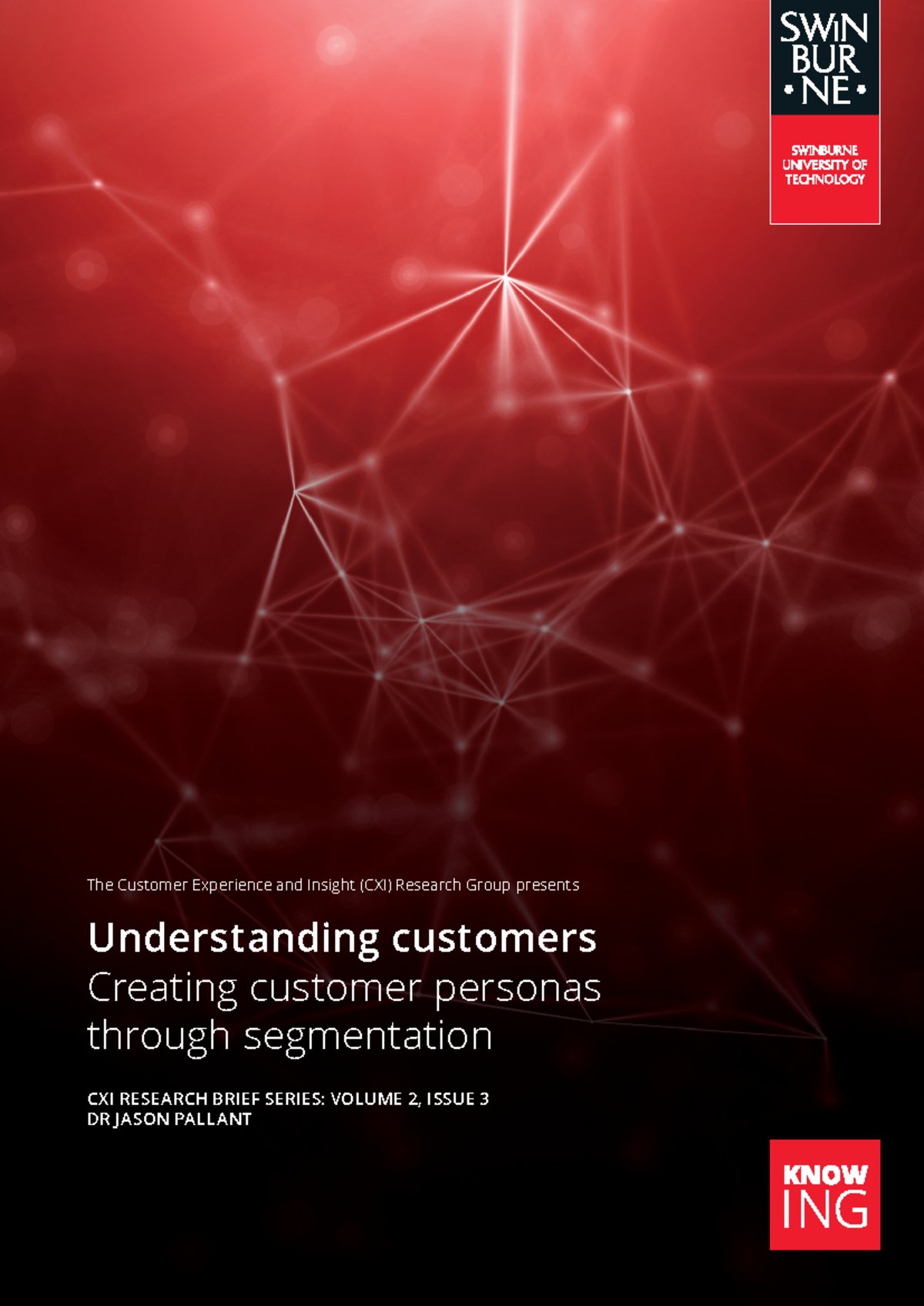 CXI Research Brief 2(3): Creating Customer Personas through ...