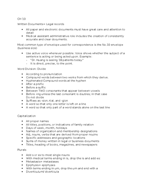 Chapter 5 Connect Notes - Chapter 5 Connect Notes HIPAA began in 1996 ...