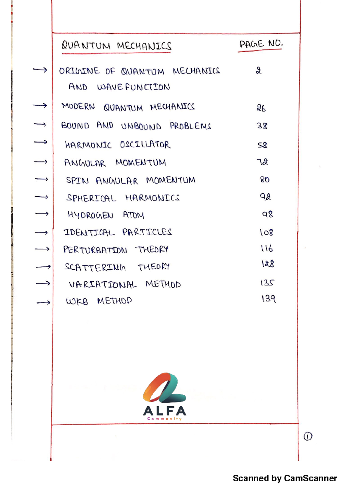 Quantum Mechanics - Comprehensive Notes and Concepts - Studocu