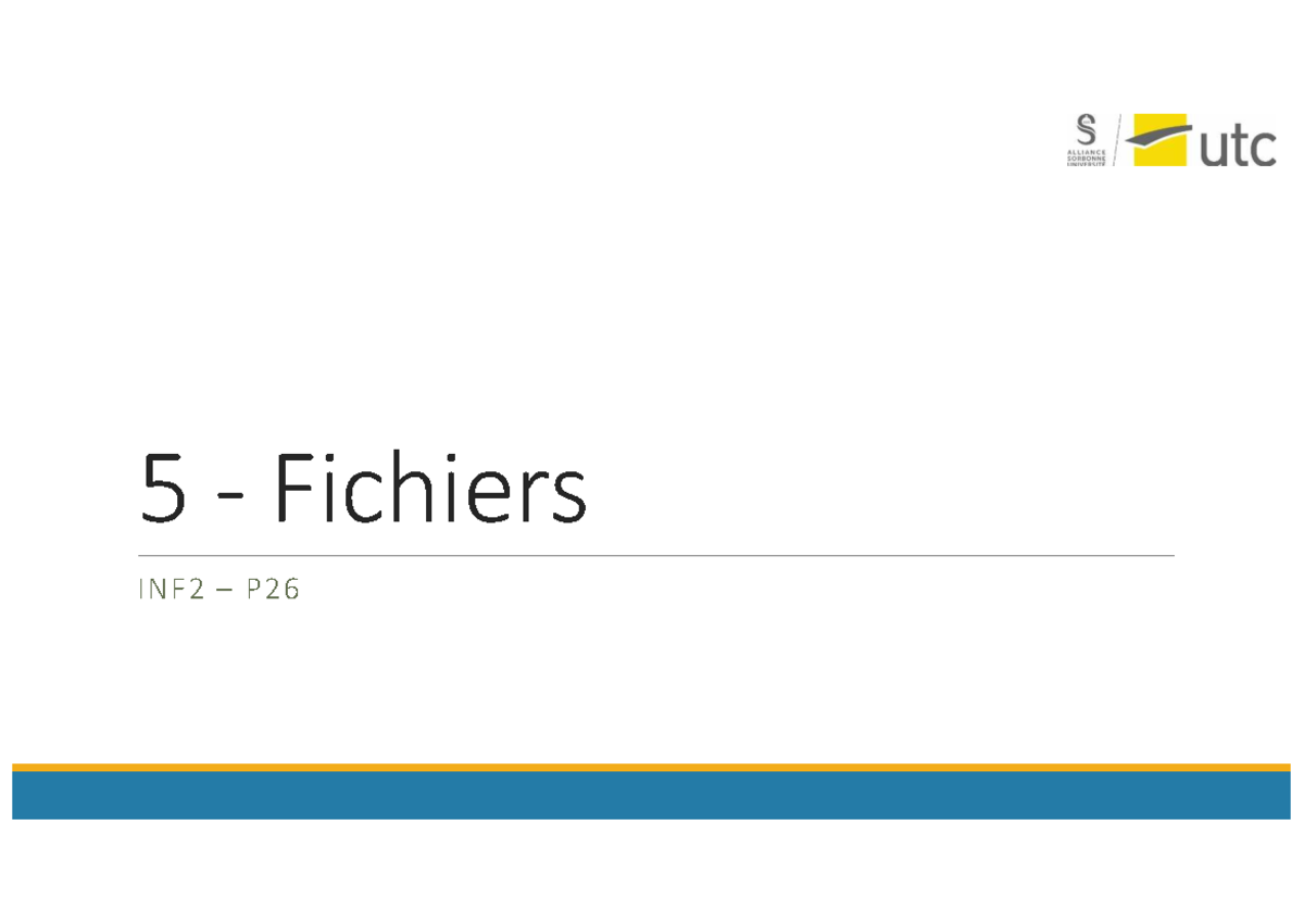 INF2 P26 Cours 5 - Notes sur la Manipulation des Fichiers en Python ...